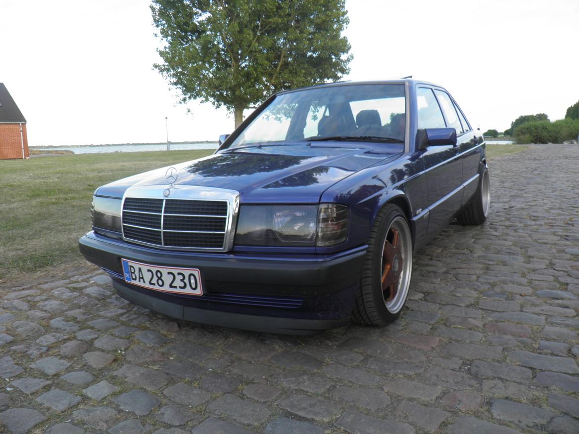 Mercedes Benz W201 190E Avantgarde Azzurro billede 2