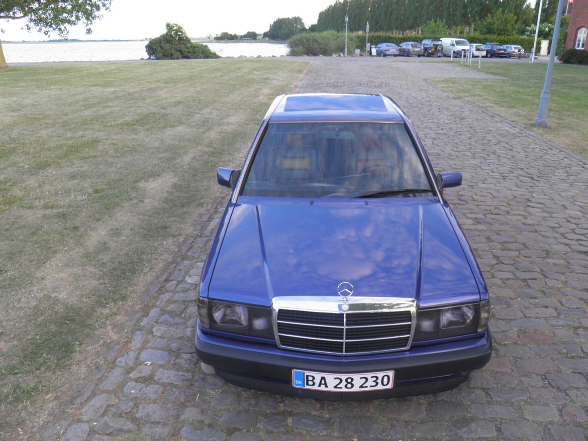 Mercedes Benz W201 190E Avantgarde Azzurro billede 4