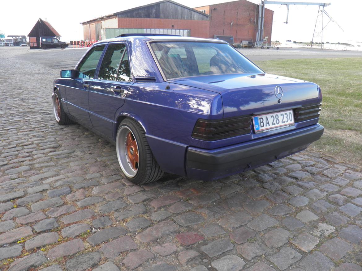 Mercedes Benz W201 190E Avantgarde Azzurro billede 6