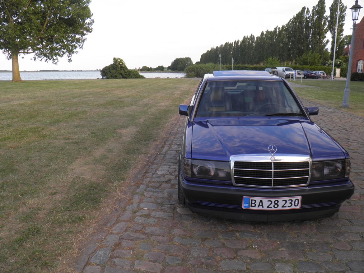 Mercedes Benz W201 190E Avantgarde Azzurro billede 18