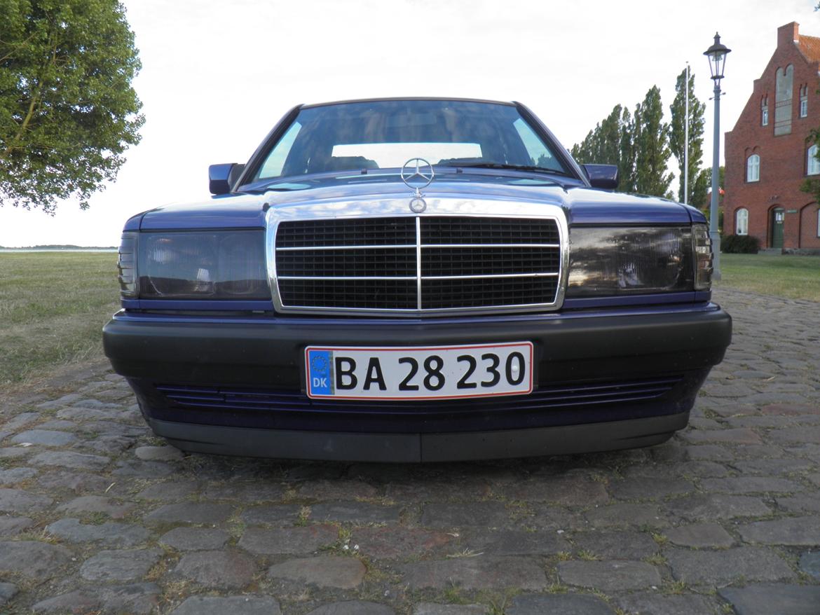 Mercedes Benz W201 190E Avantgarde Azzurro billede 19