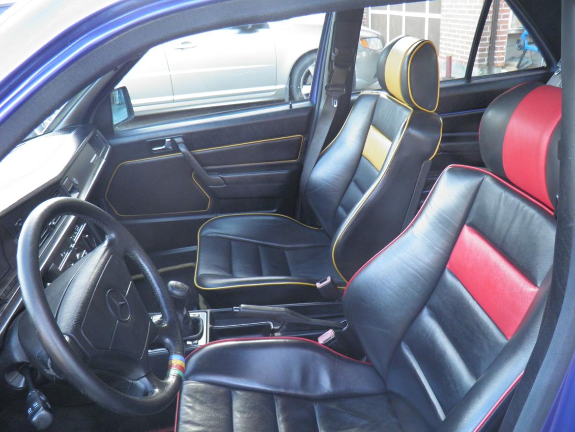 Mercedes Benz W201 190E Avantgarde Azzurro billede 8