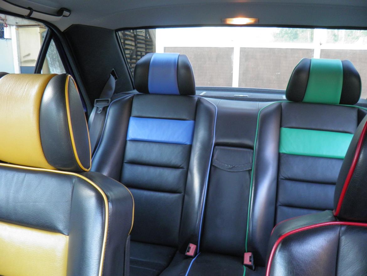 Mercedes Benz W201 190E Avantgarde Azzurro billede 7