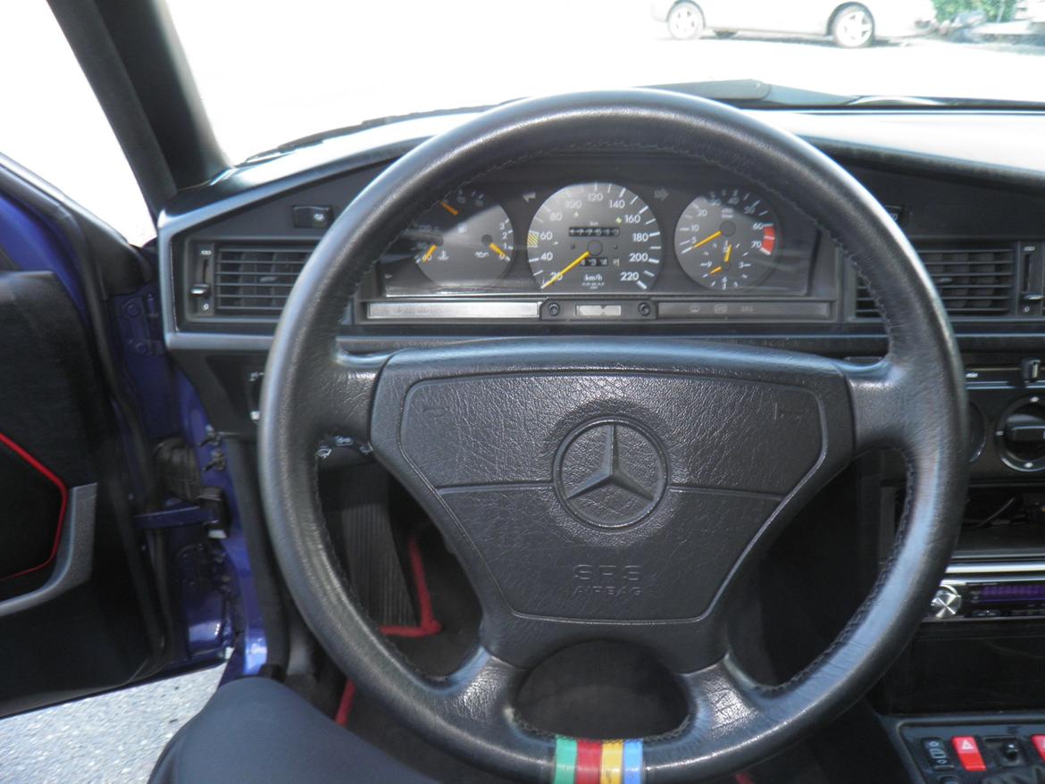 Mercedes Benz W201 190E Avantgarde Azzurro billede 14
