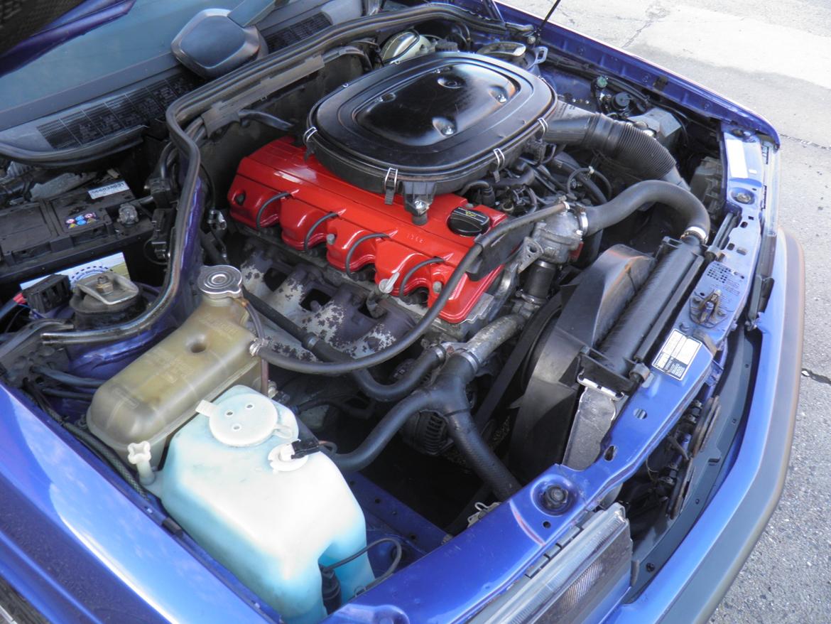 Mercedes Benz W201 190E Avantgarde Azzurro billede 16