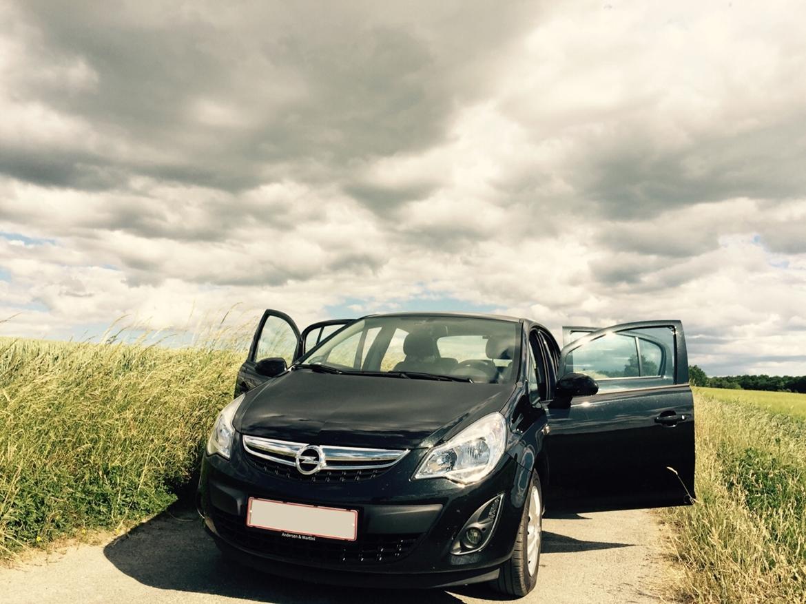 Opel Corsa D Cosmo [SOLGT] billede 3
