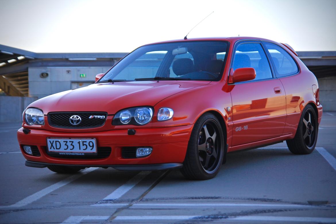 Toyota Corolla G6 billede 20