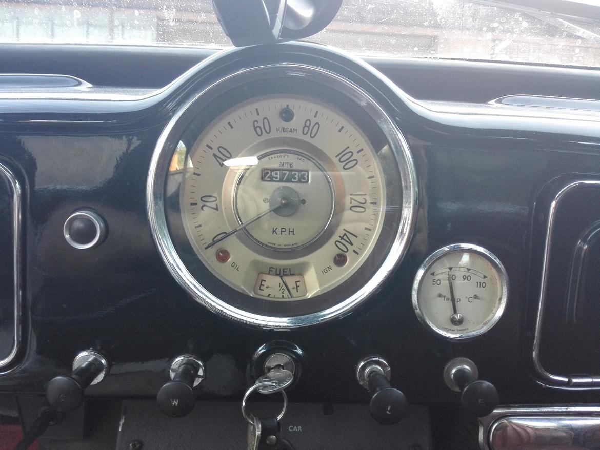 Austin-Morris 4 Door Saloon billede 16