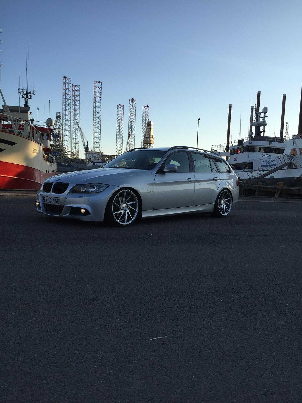 BMW 320d e91 billede 7