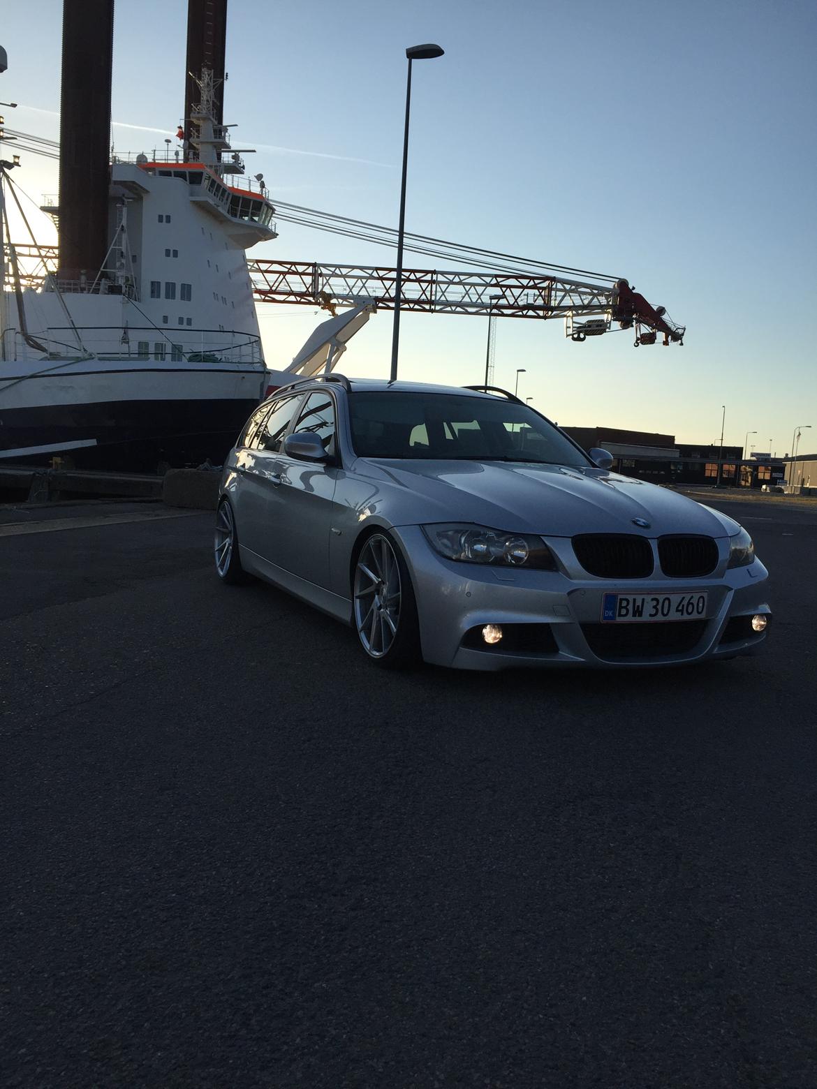 BMW 320d e91 billede 8