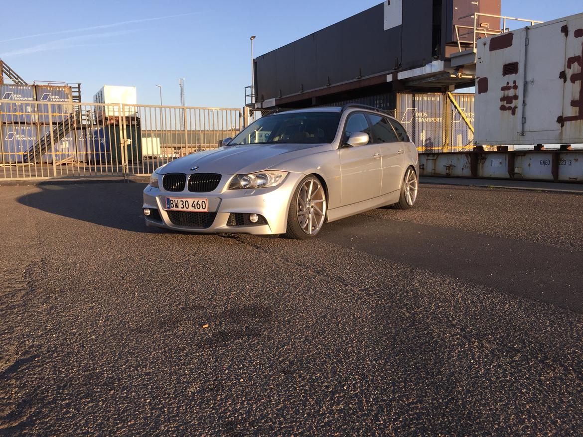BMW 320d e91 billede 14