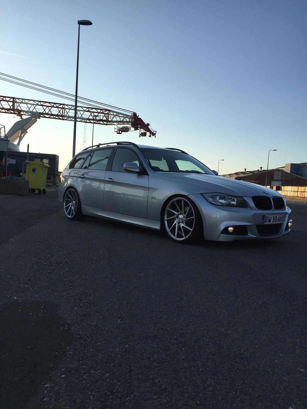 BMW 320d e91 billede 11