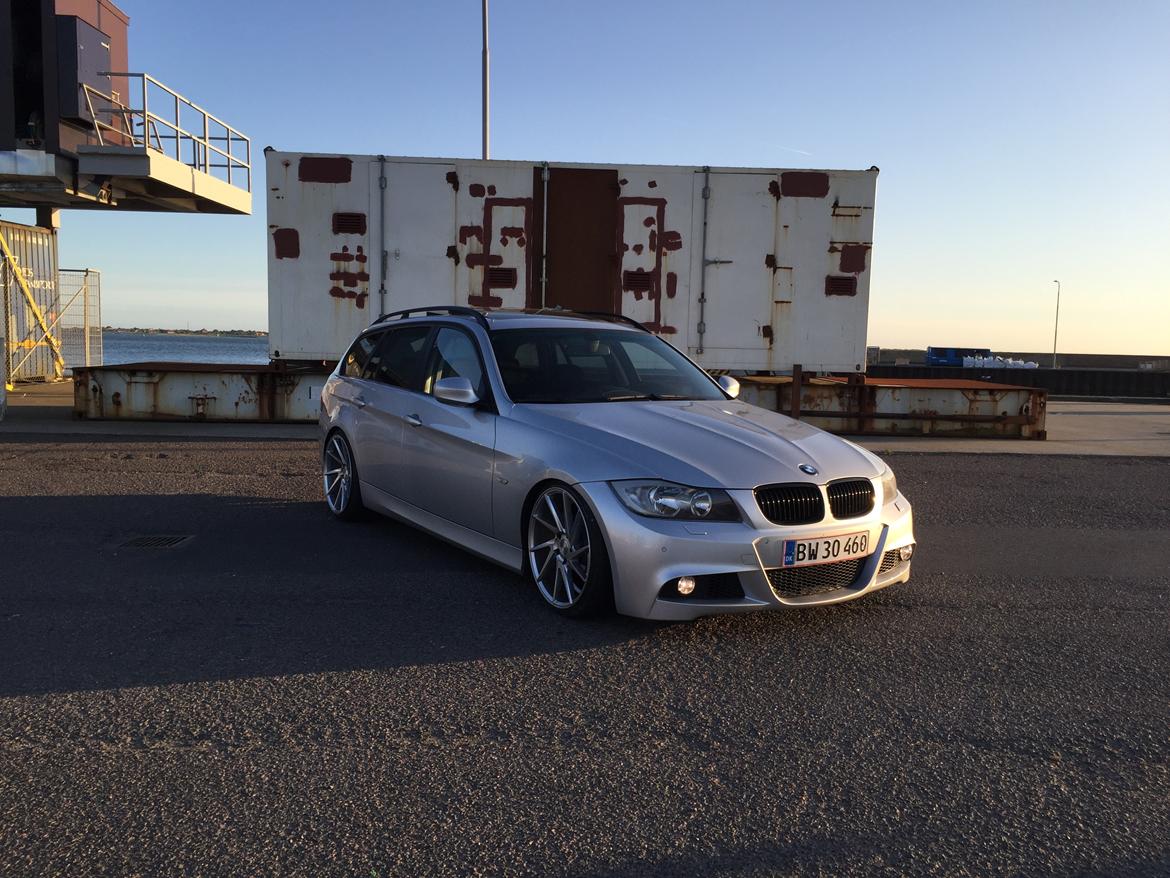 BMW 320d e91 billede 17