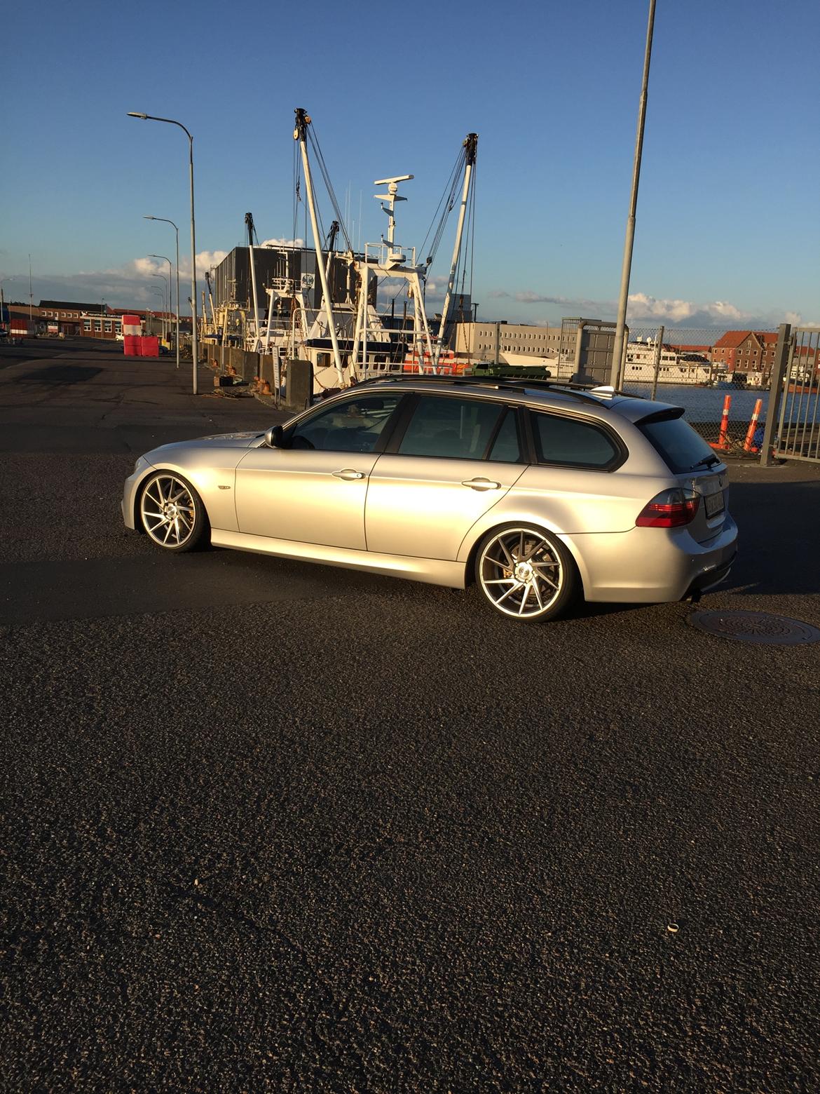 BMW 320d e91 billede 18