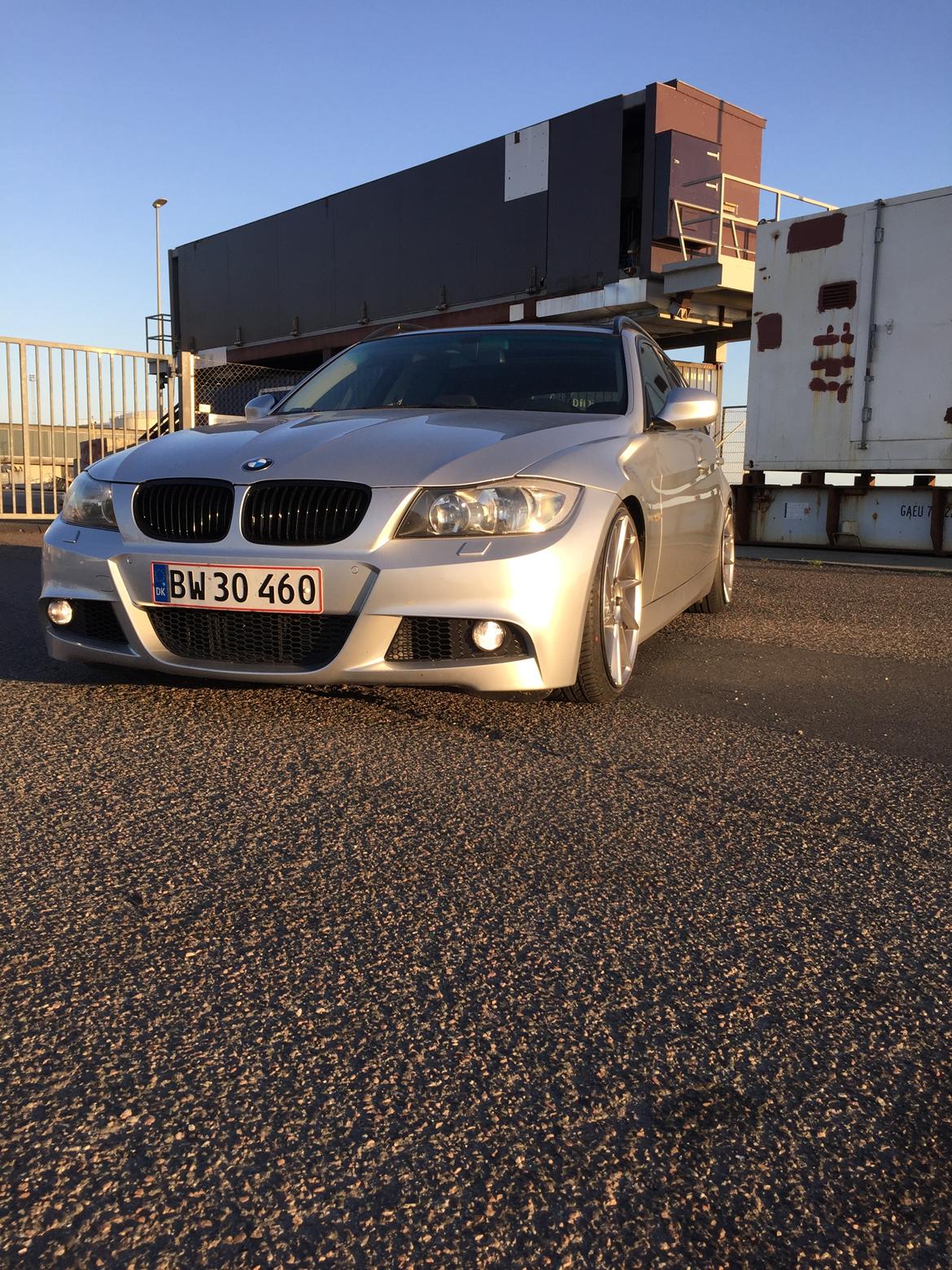 BMW 320d e91 billede 16