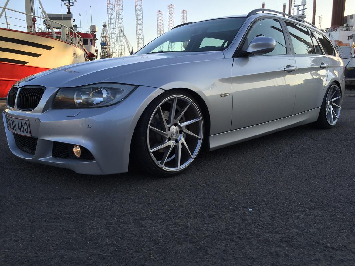 BMW 320d e91 billede 6