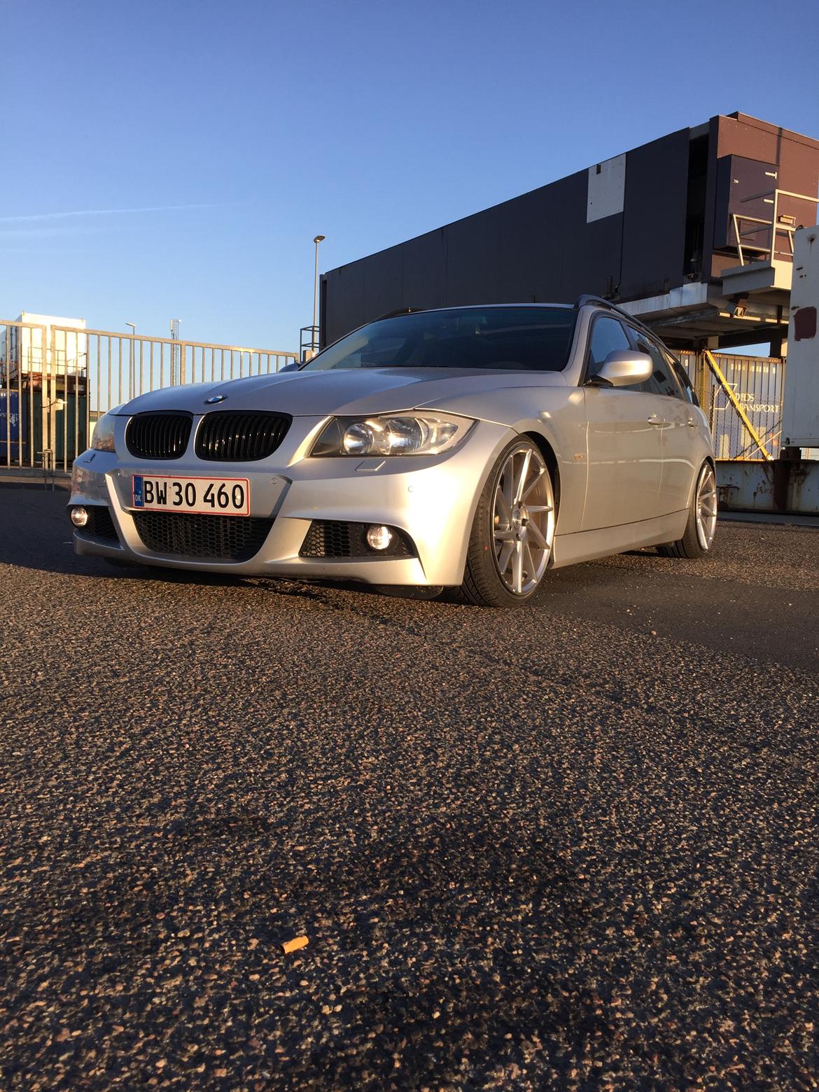 BMW 320d e91 billede 9