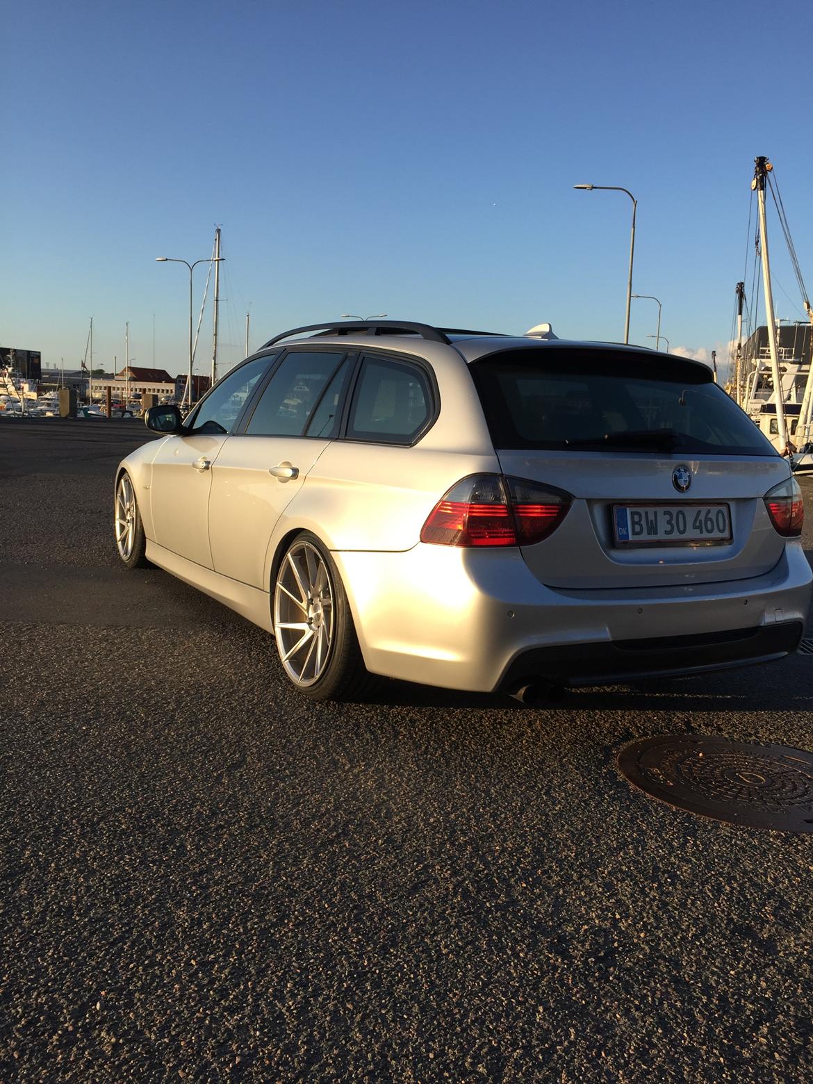 BMW 320d e91 billede 13