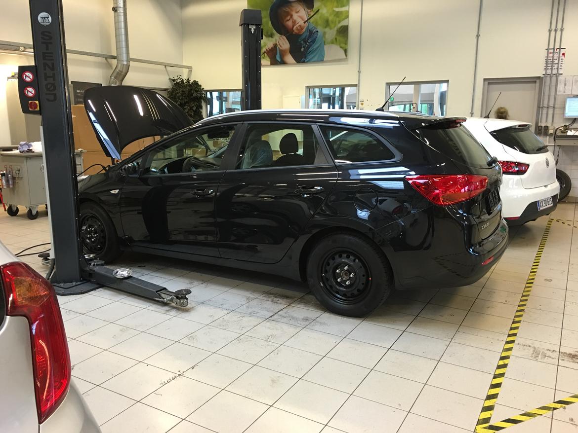 Kia Ceed SW Limited (Bambusraketten) billede 4
