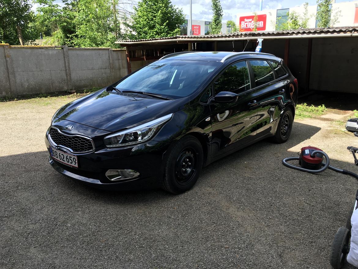 Kia Ceed SW Limited (Bambusraketten) billede 1