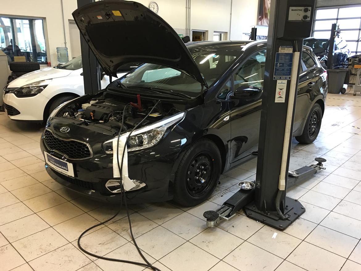 Kia Ceed SW Limited (Bambusraketten) billede 3
