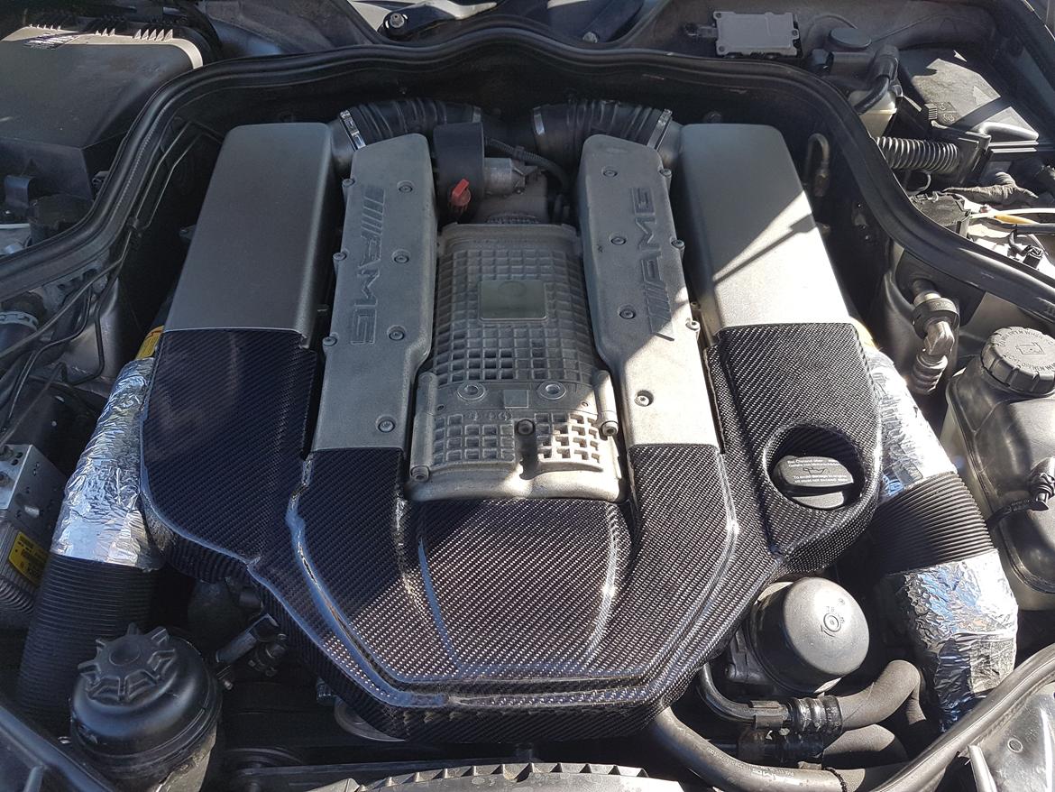 Mercedes Benz E 55 AMG    ( W211)  billede 11