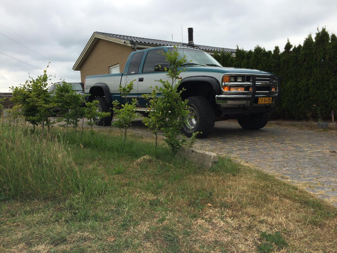 Chevrolet Silverado K1500 6,5 TD Intercooler billede 4