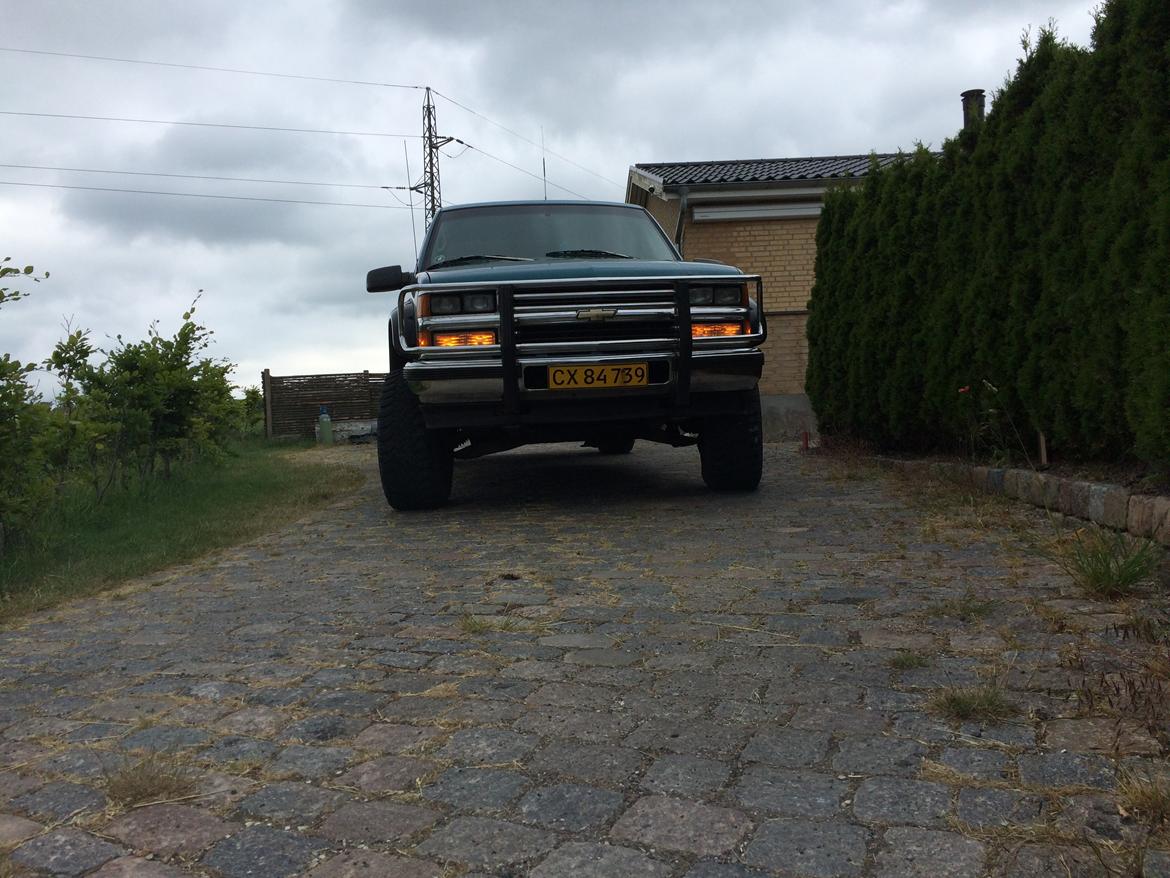 Chevrolet Silverado K1500 6,5 TD Intercooler billede 5