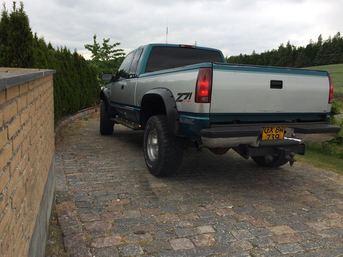 Chevrolet Silverado K1500 6,5 TD Intercooler billede 6