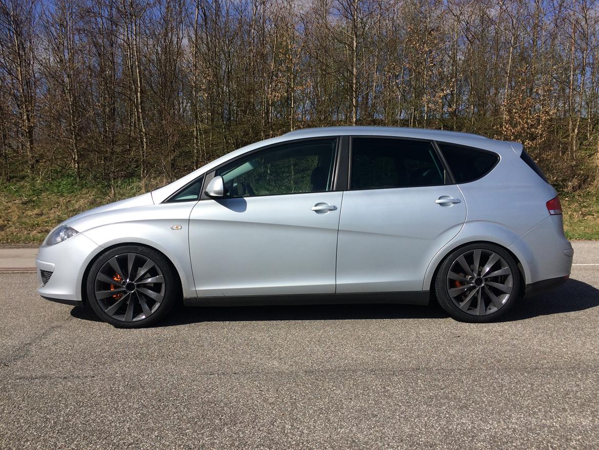 Seat Altea XL - Ny undervogn monteret. Sænket ca. 40/40mm. billede 2