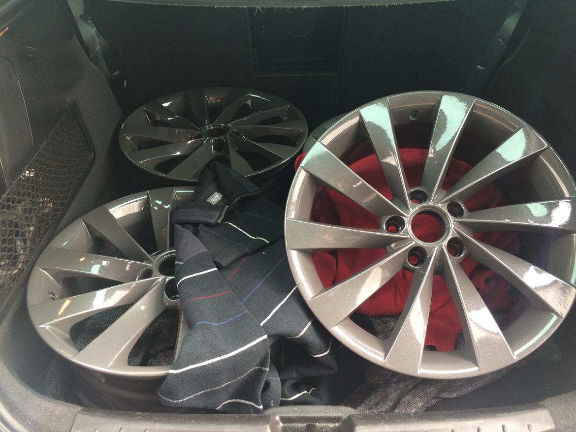 Seat Altea XL - Nye fælge - Gunmetal m. klarlak. billede 3