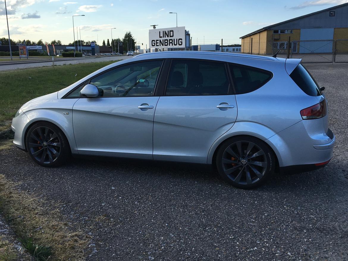 Seat Altea XL - Nyvasket :-) billede 1