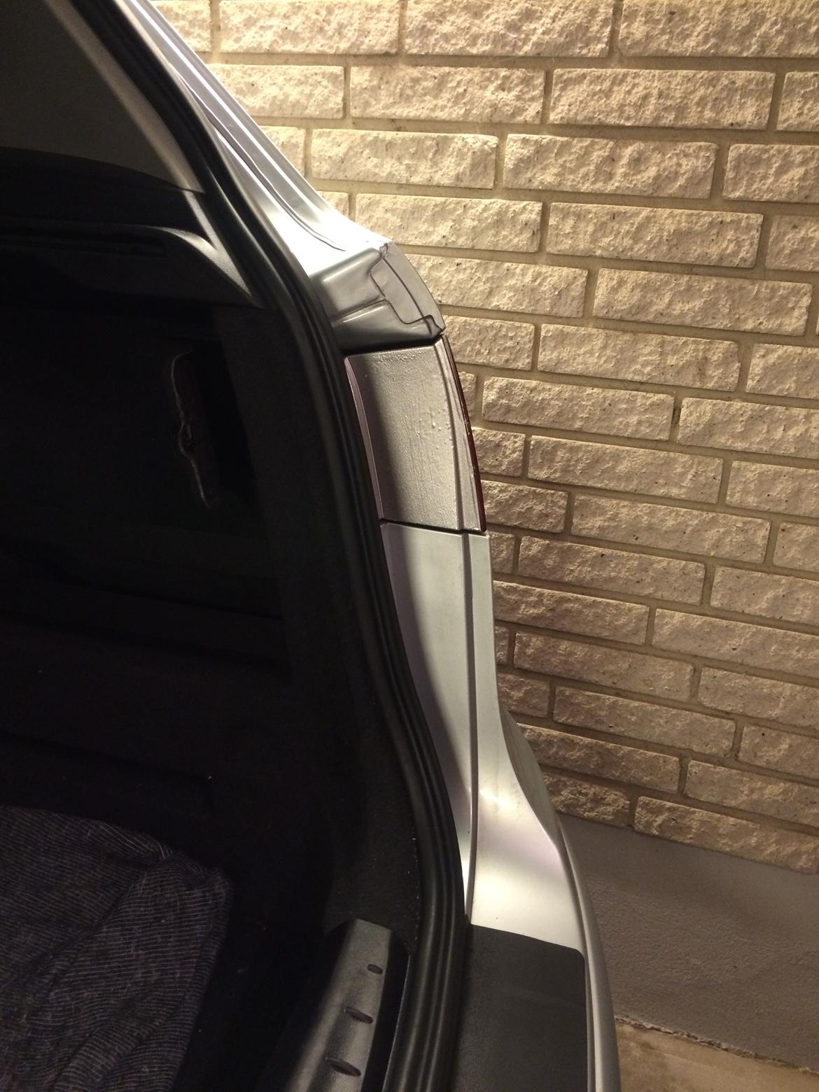 Seat Altea XL - Nu malet sølv for, at matche bilens farve. billede 9