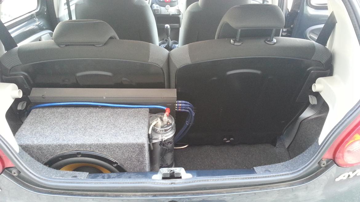 Toyota Aygo billede 14