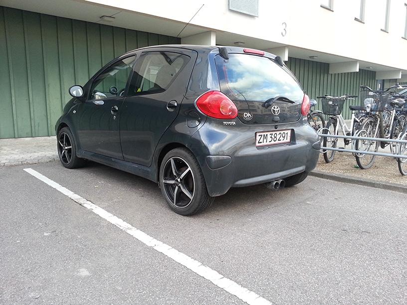 Toyota Aygo billede 12