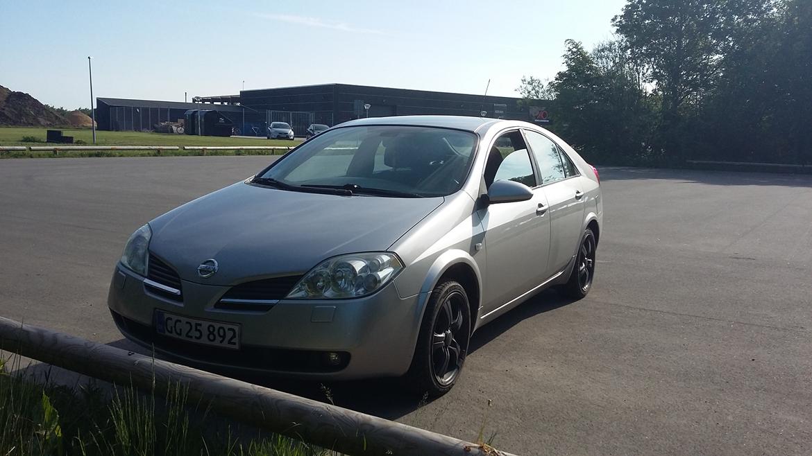 Nissan primera P12 billede 1