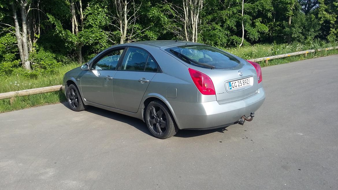 Nissan primera P12 billede 2