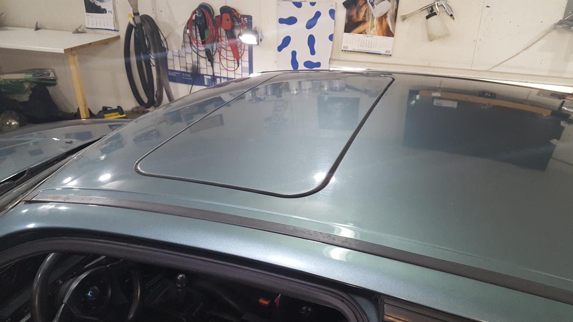 VW Corrado  - og det er tæt og det virker beggeveje efter lidt smør 40  billede 7