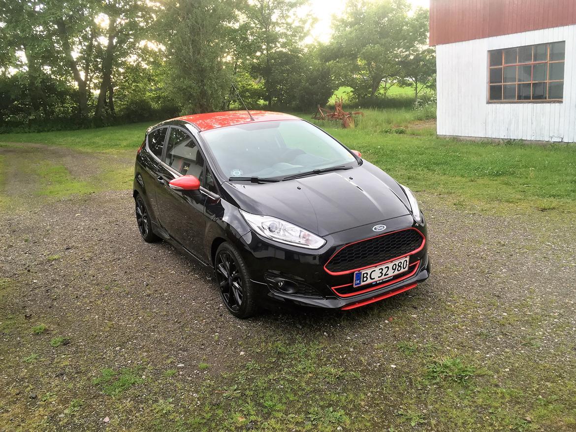 Ford Fiesta Black Edition billede 10