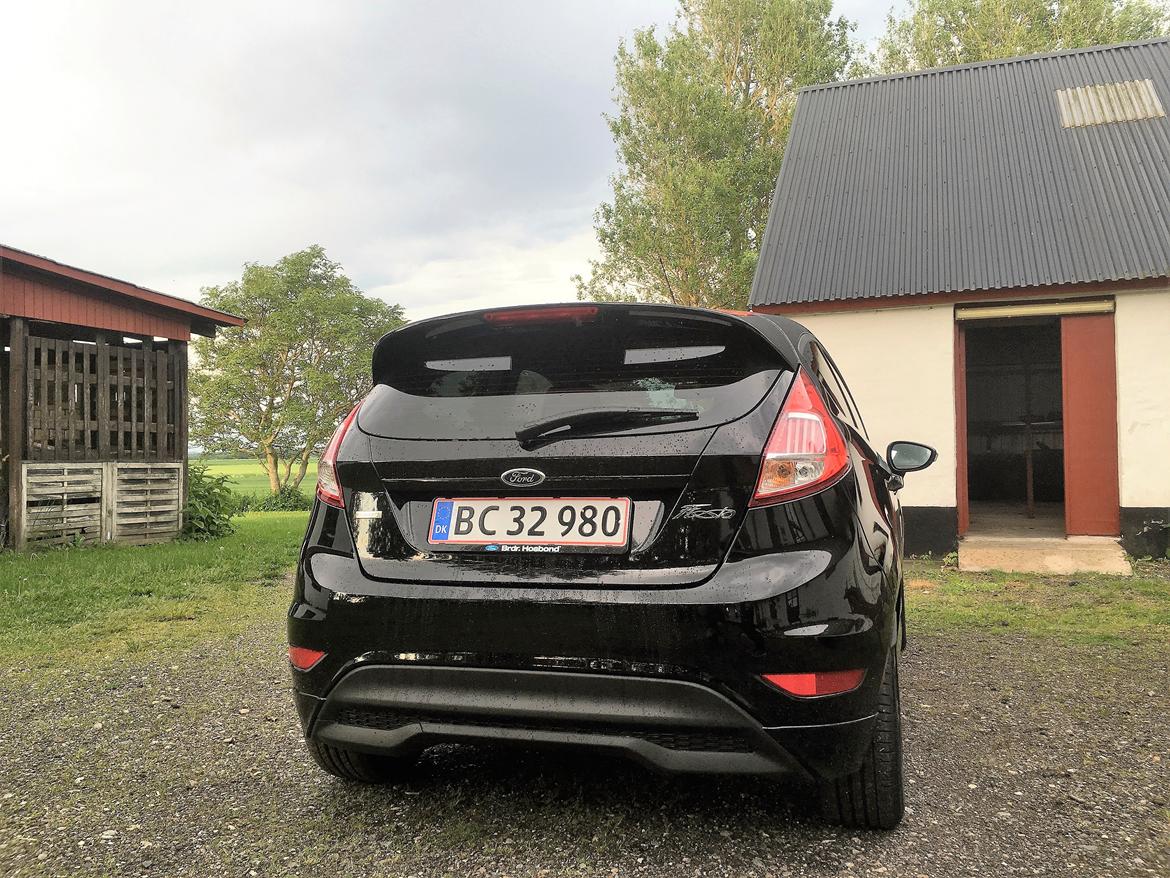 Ford Fiesta Black Edition billede 8