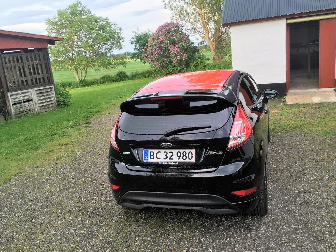 Ford Fiesta Black Edition billede 12