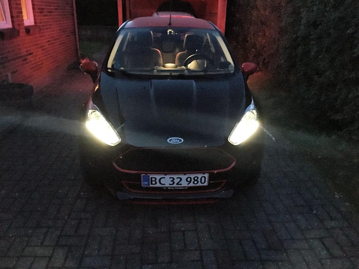 Ford Fiesta Black Edition billede 17