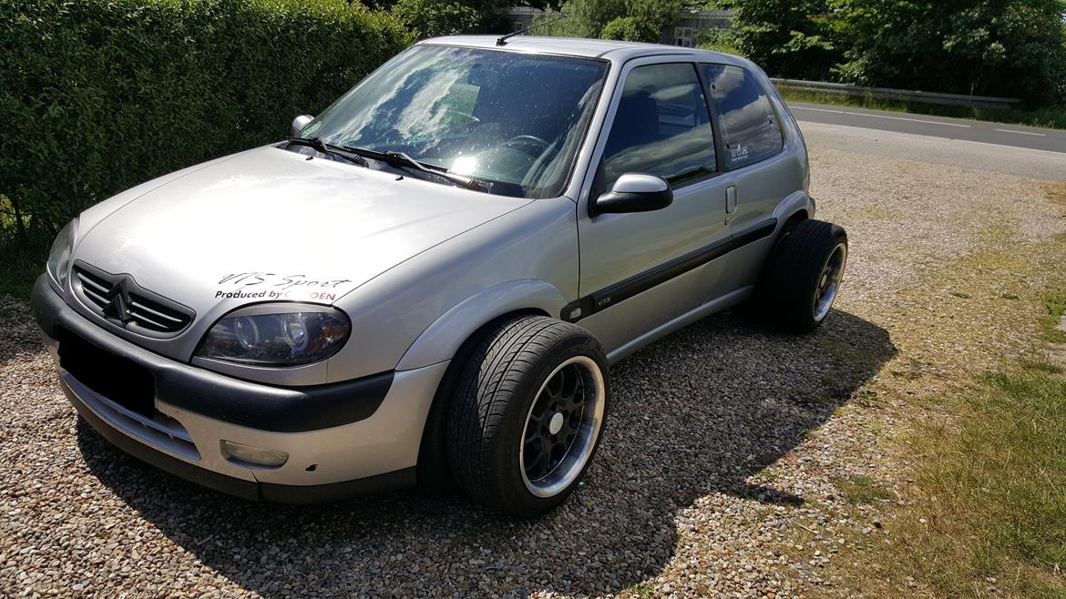 Citroën Saxo VTS Innovation Sport - S1 edition - Så blev fælgende færdige og er klar til at smide på igen billede 1