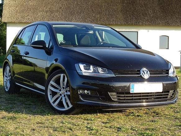 VW Golf VII Highline billede 4