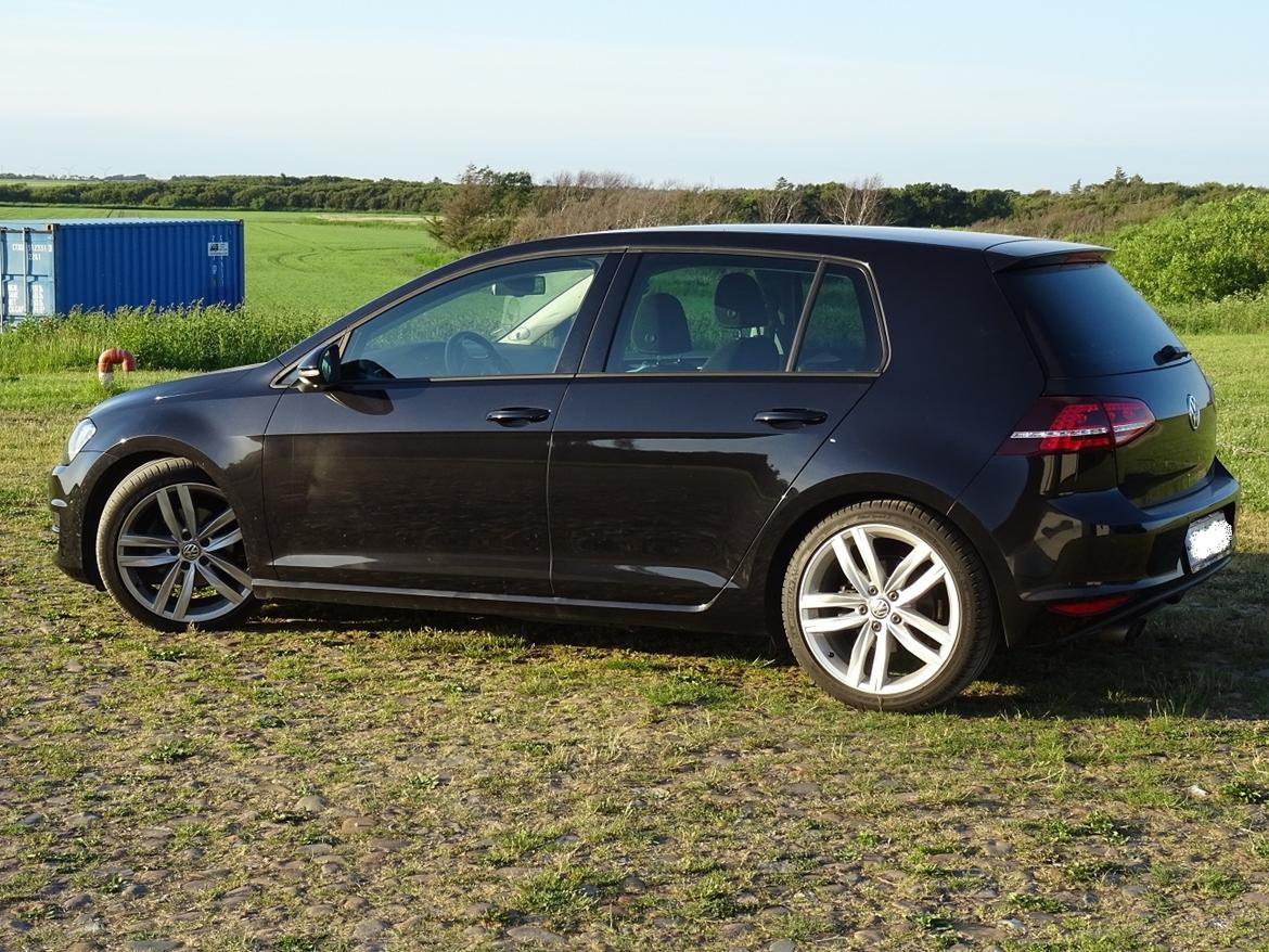 VW Golf VII Highline billede 6