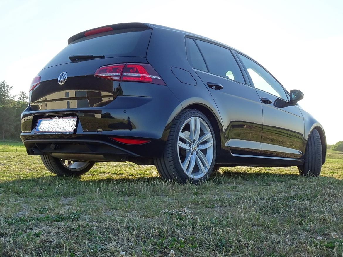 VW Golf VII Highline billede 9