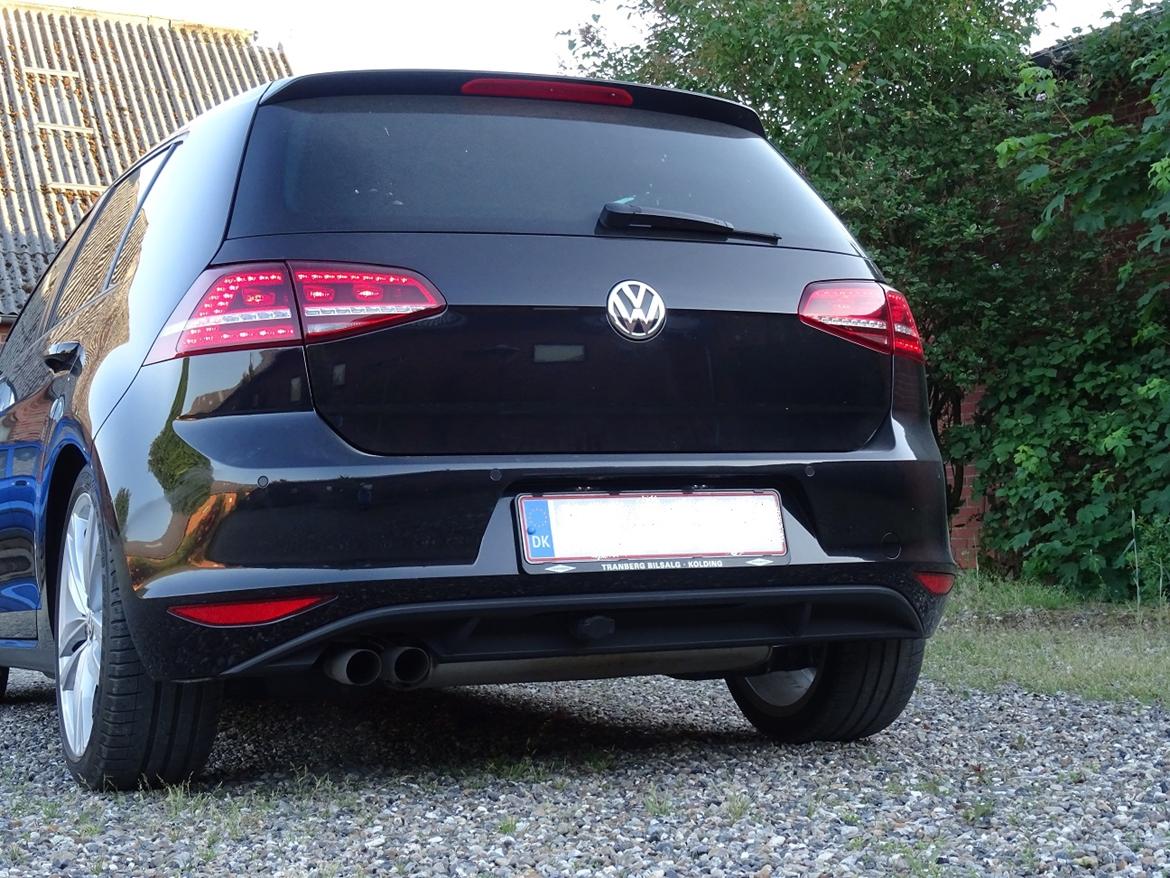 VW Golf VII Highline billede 15