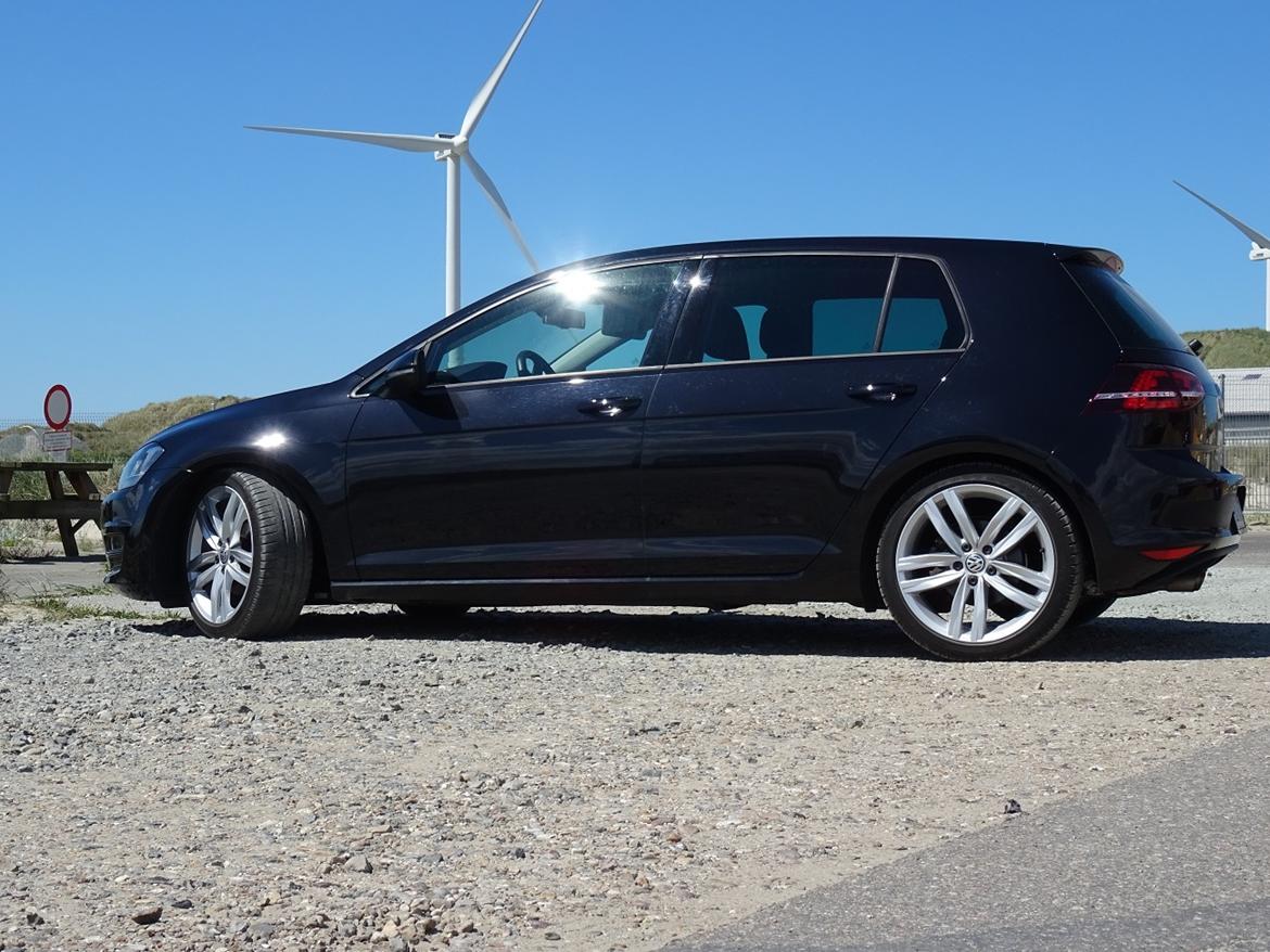 VW Golf VII Highline billede 16