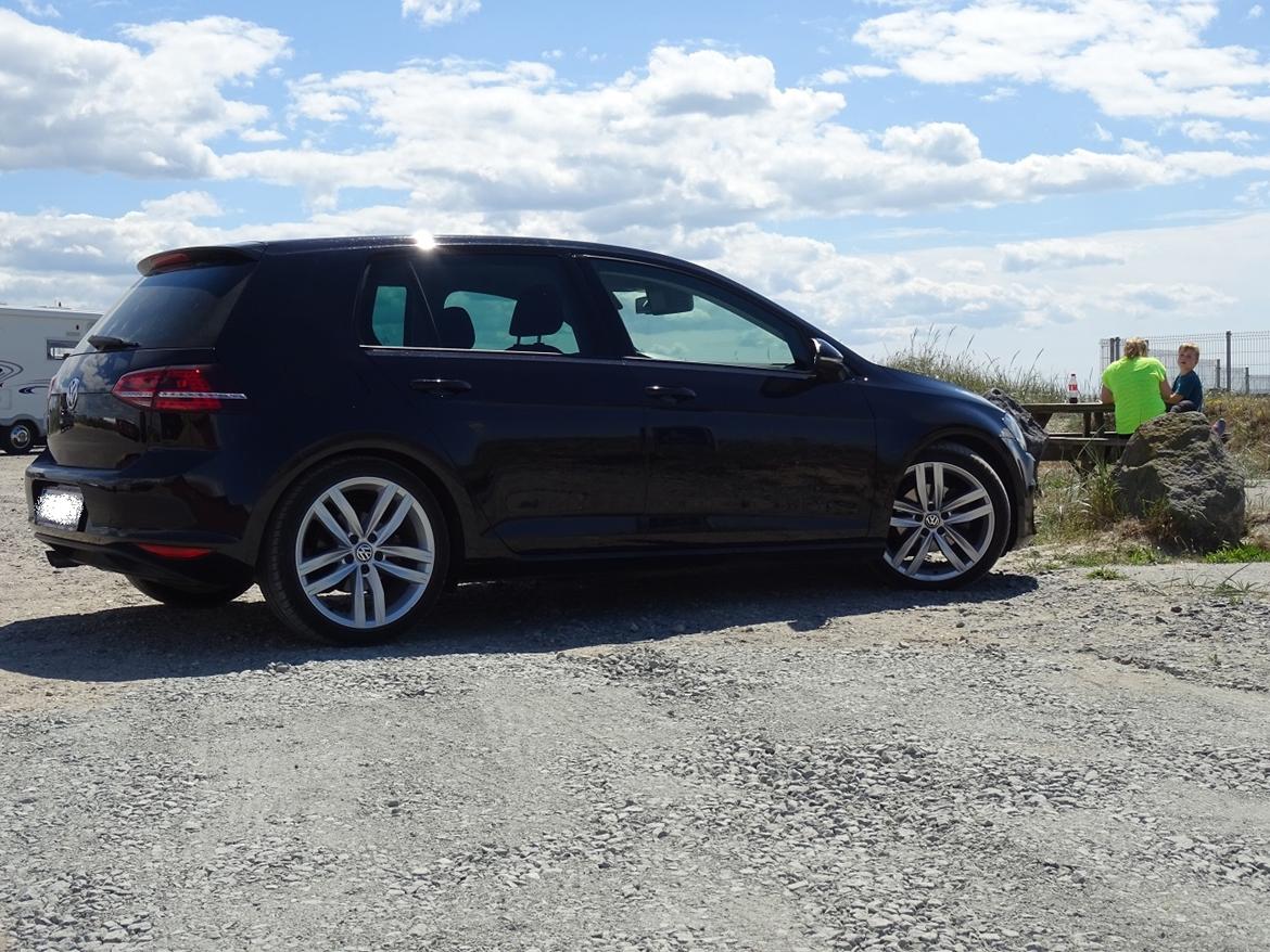 VW Golf VII Highline billede 17