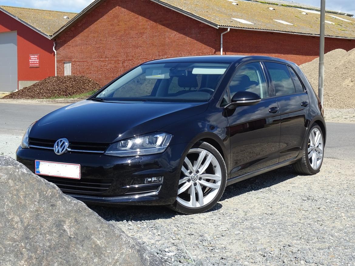 VW Golf VII Highline billede 18